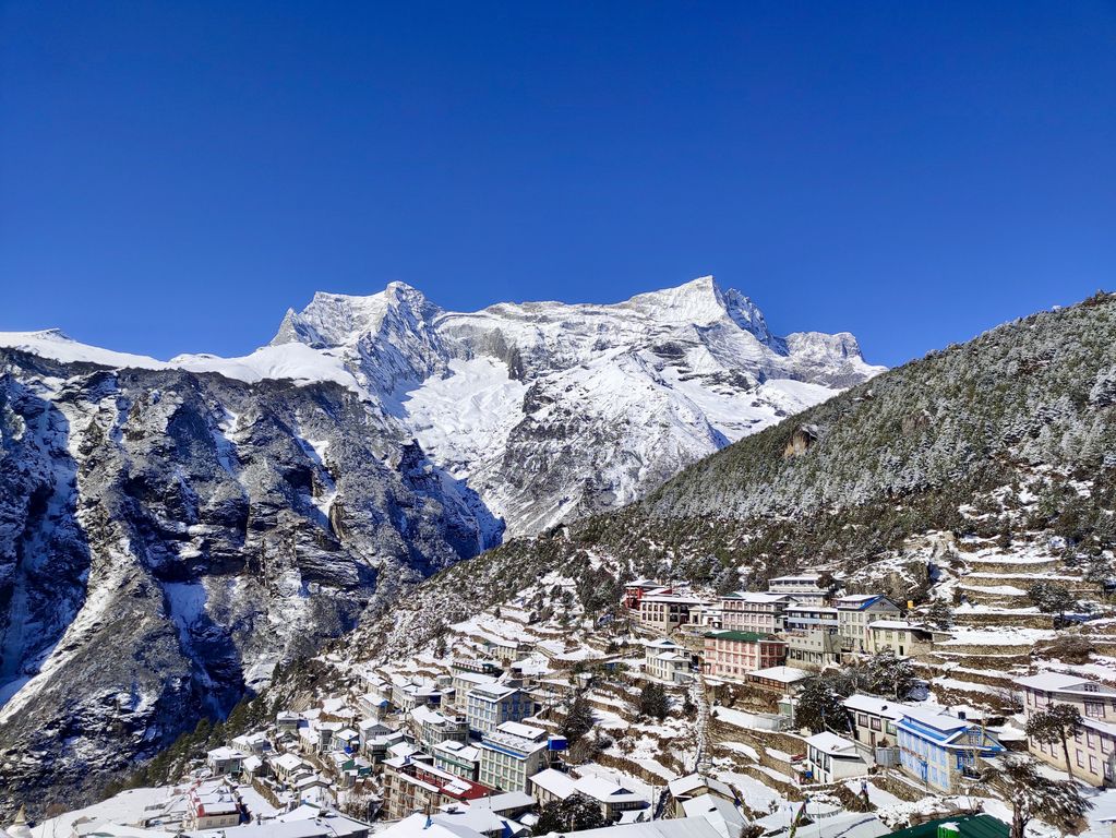 Nepal Namche Bazaar